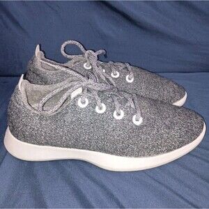 Allbirds Wool Runner Sneakers Shoes Womens Size 10 Gray New Zealand Merino Wool